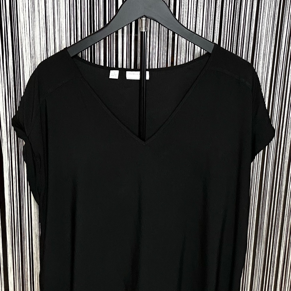 New York & Company Black Blouse